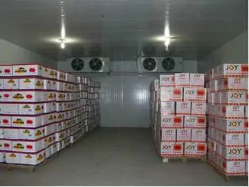 文水保鲜冷库的冻结及冷藏温度